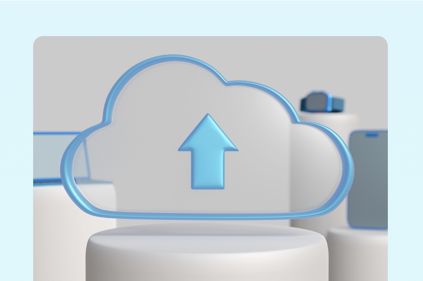 Secure, unlimited cloud storage for media