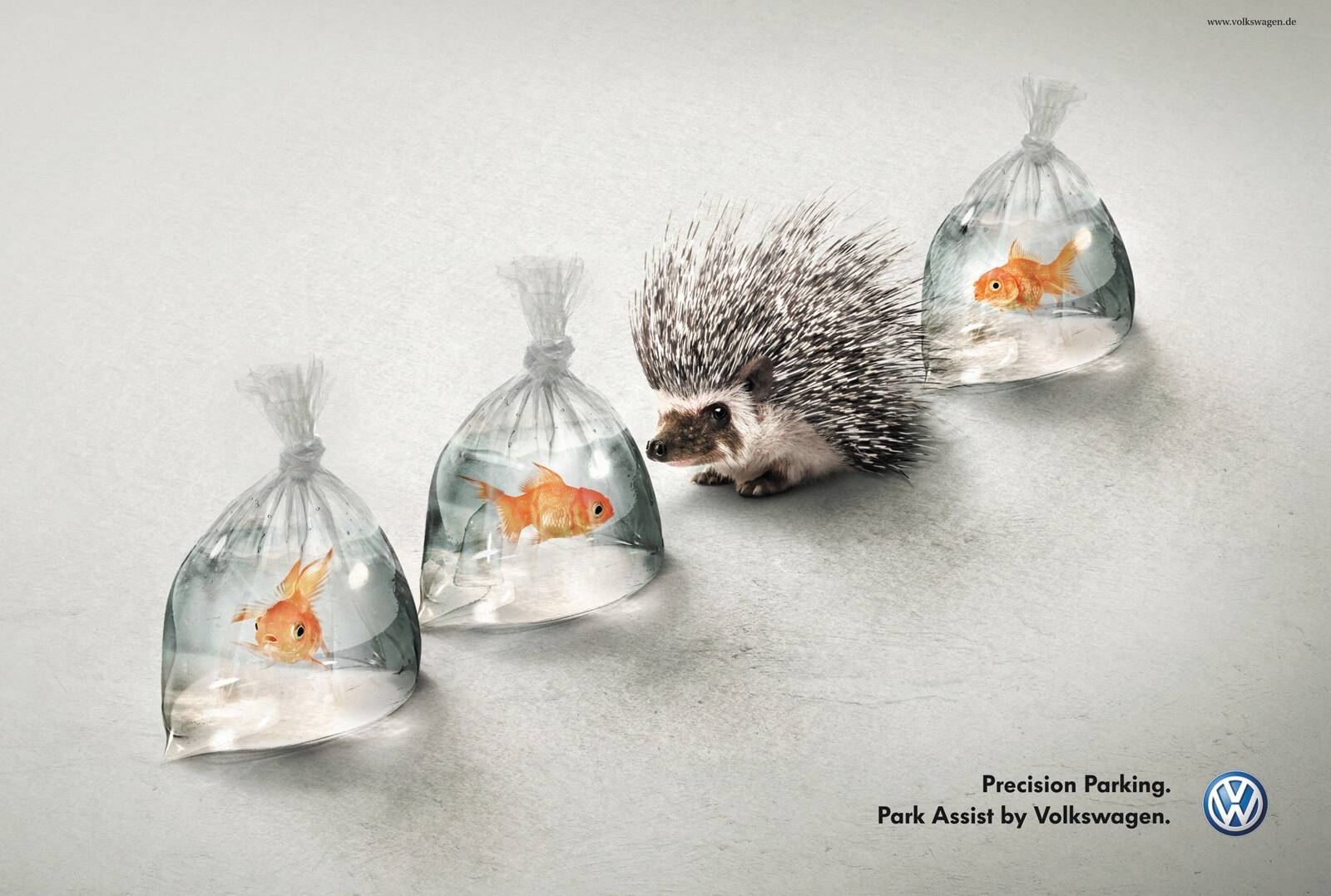 Volkswagen - sebuah iklan majalah penting