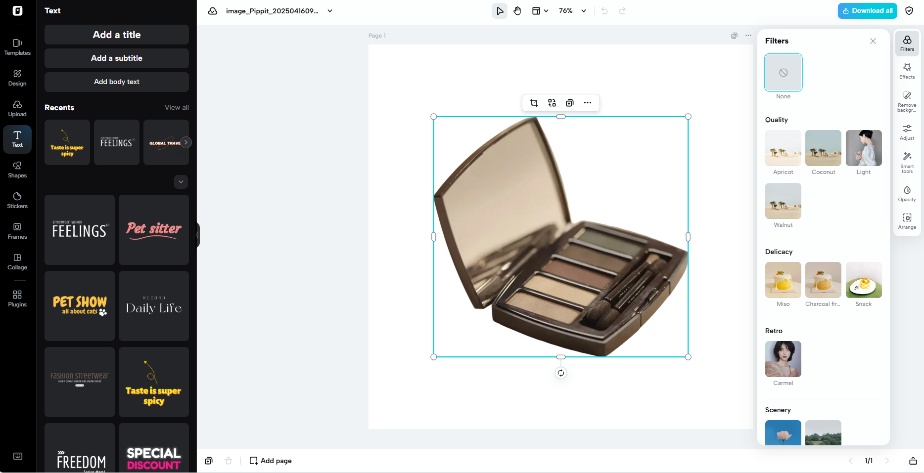 Robust video and editing space