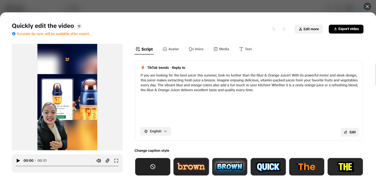 Customize your content