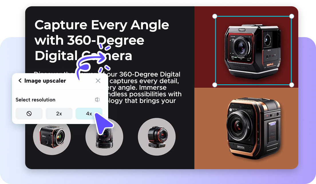 Customize your digital posters