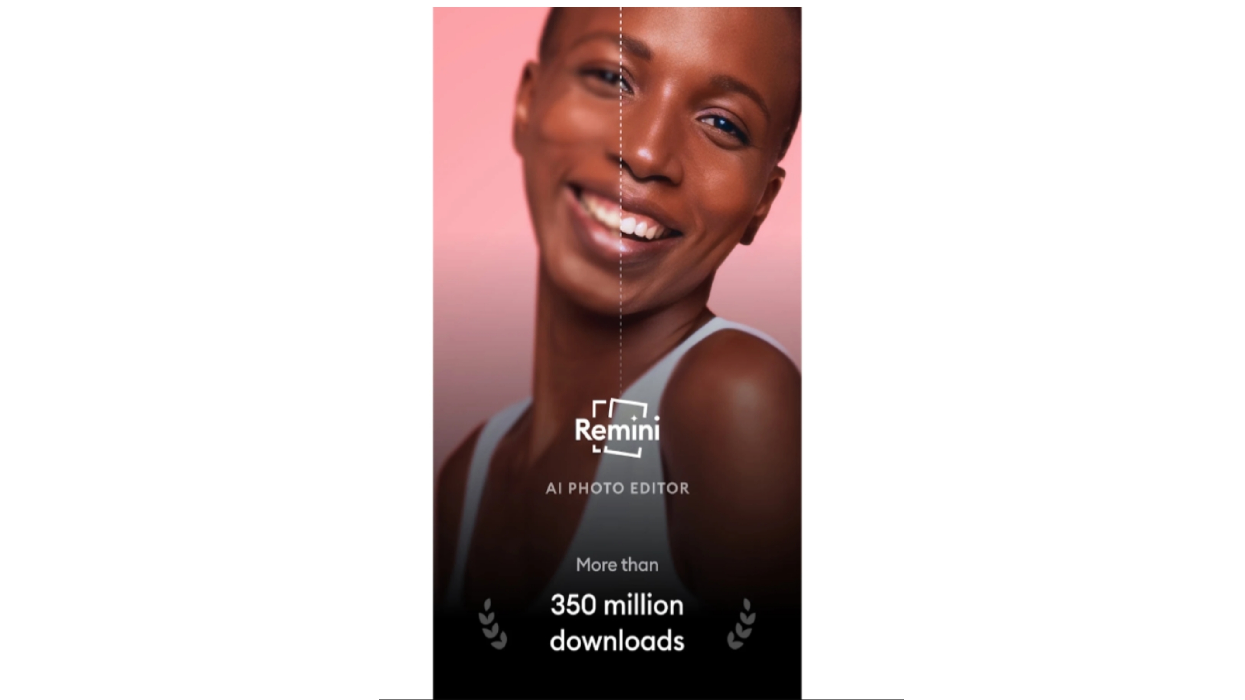 best photo enhancer app for Android - Remini
