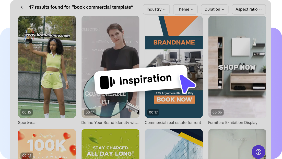 editing templates to create book video with Pippit
