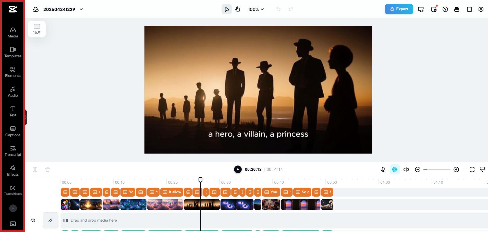 Herramientas de edición de video incorporadas
