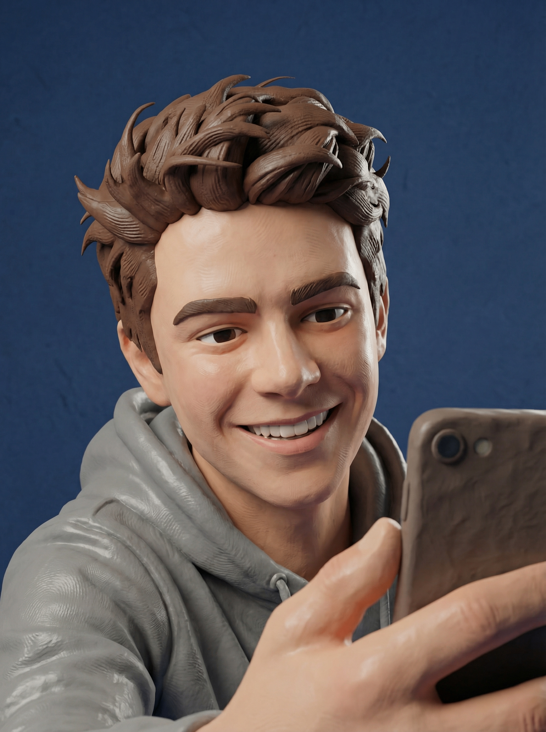 3D Klaymasyon Avatar Oluşturma