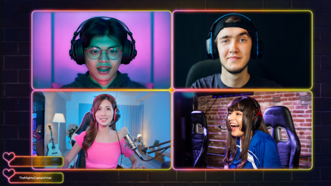 Collaborate with other creators