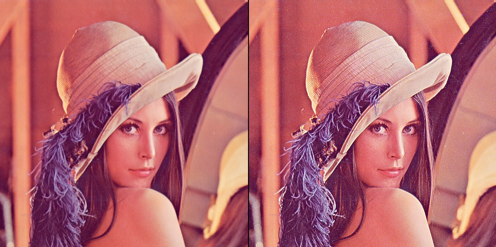 image sharpening