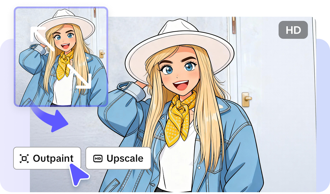 Editing the caricature