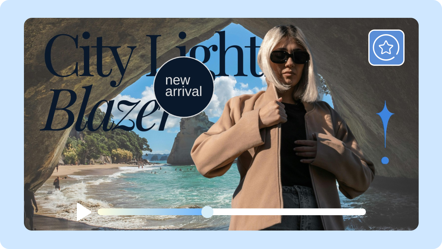 publicidade em vídeo