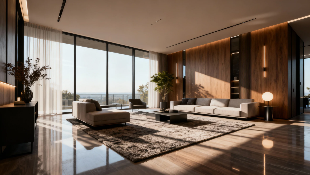 3D visuals of architecture & interior design