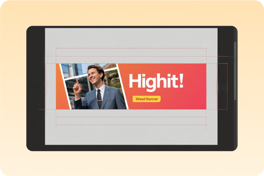 marketing visuals