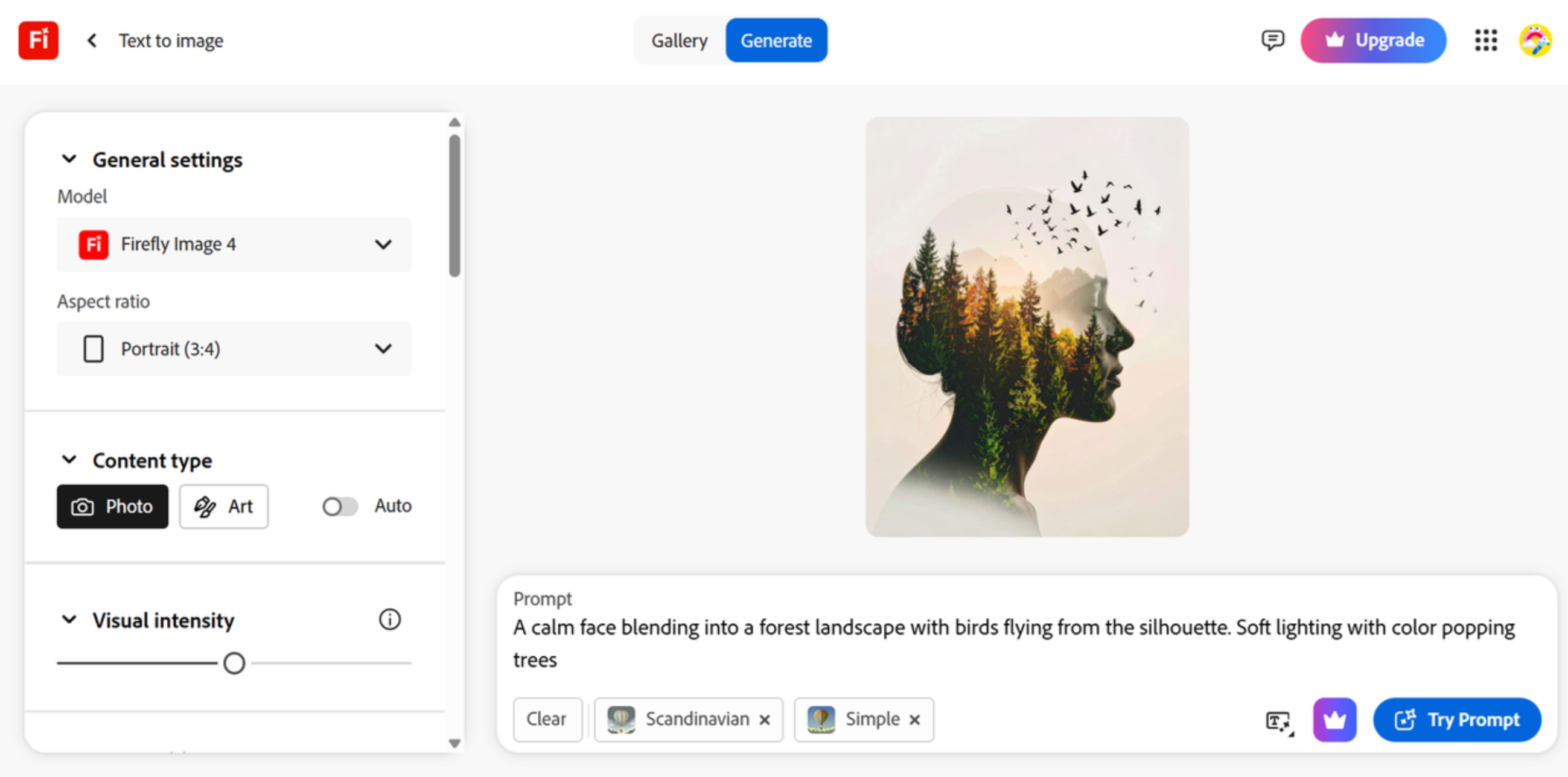Adobe - Cel mai bun generator AI de imagini din text gratuit