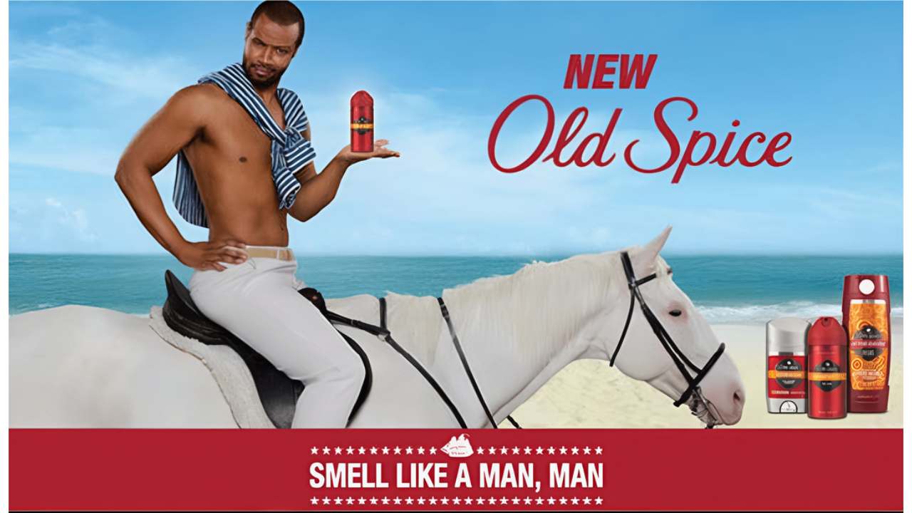 Old Spice – "The Man Your Man Could Smell Like"