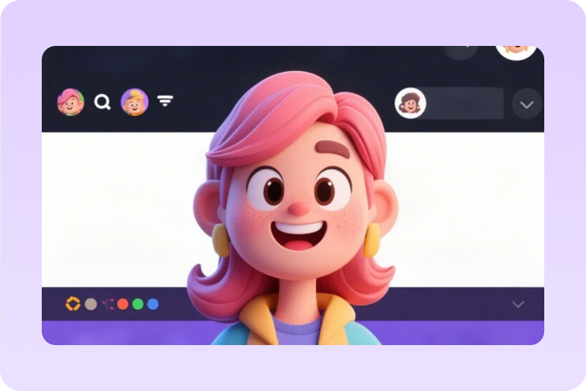 Pembuat avatar kartun kreatif