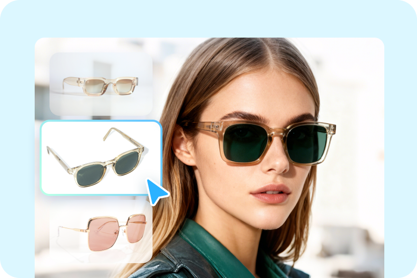 Use CapCut's outfit maker for creating fashion catalogs and lookbooks