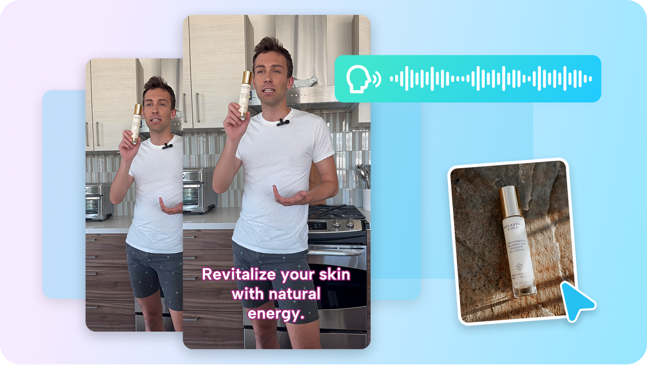 AI product showcase feature of Pippit