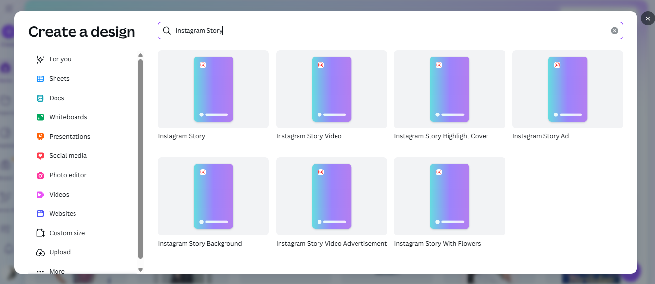 Open Canva