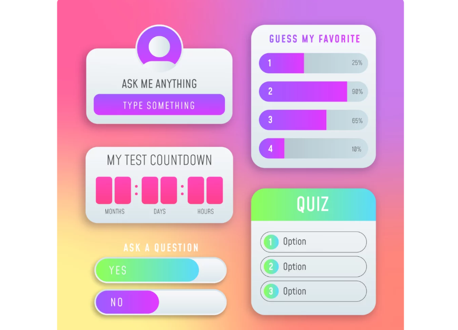 Real-time polls