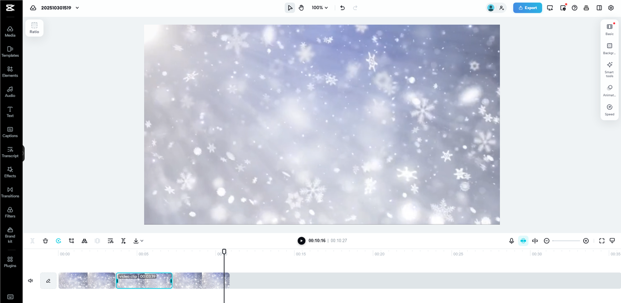 Slinga en video online
