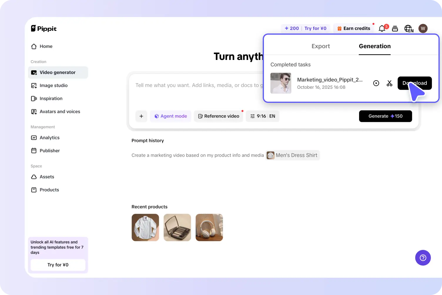 Export your Instagram story