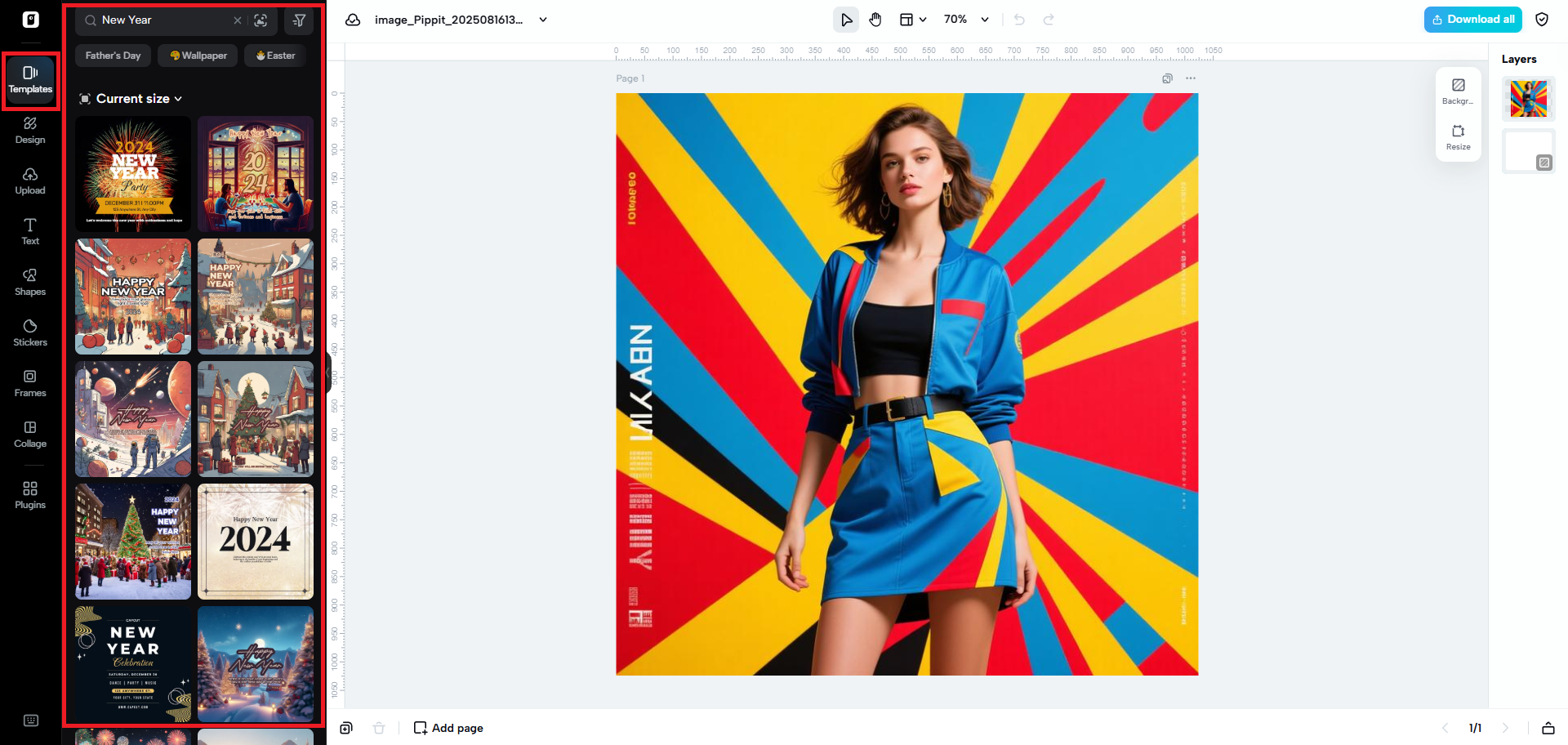 Turn your fashion ideas into creative projects