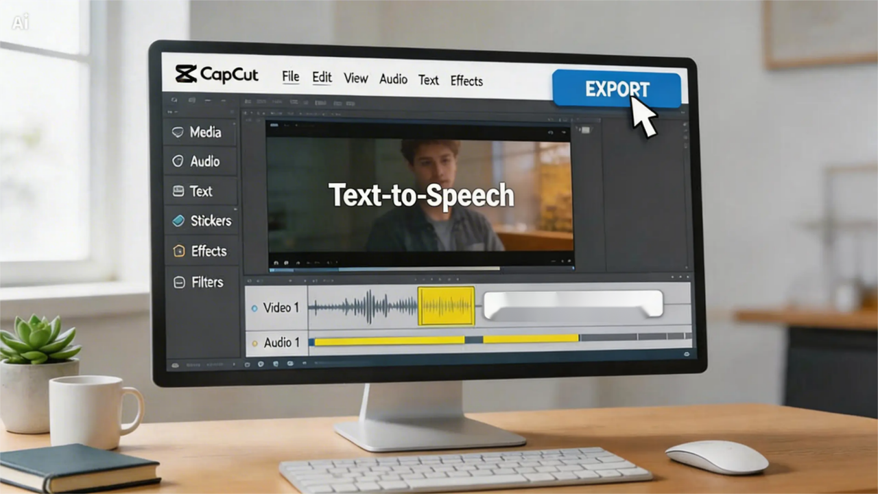 text till tal i CapCut