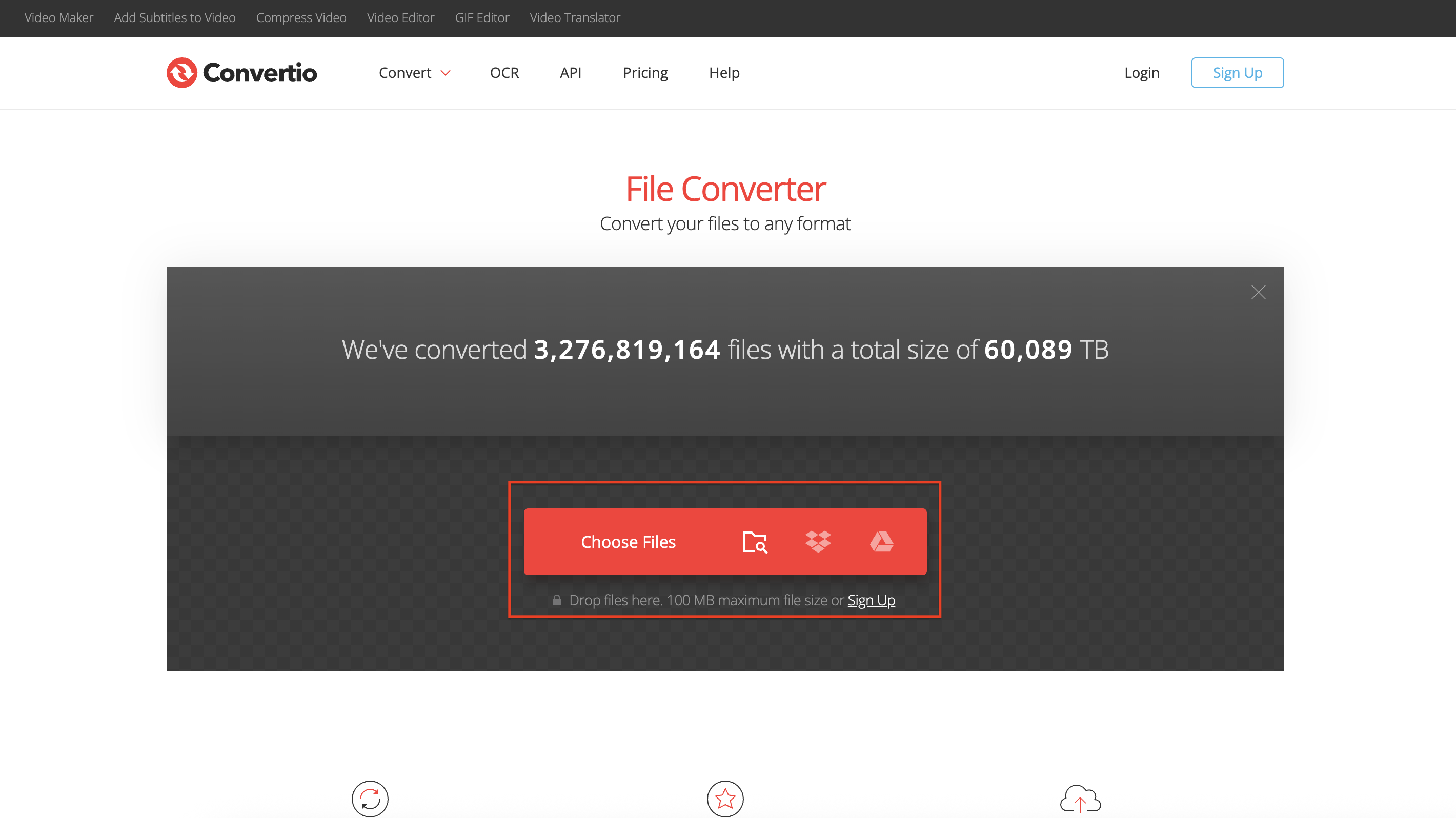 Upload SVG file