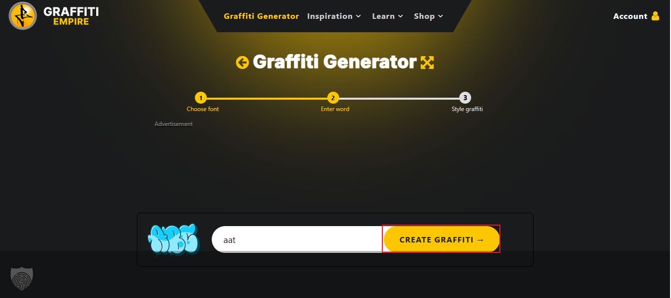 crea graffiti