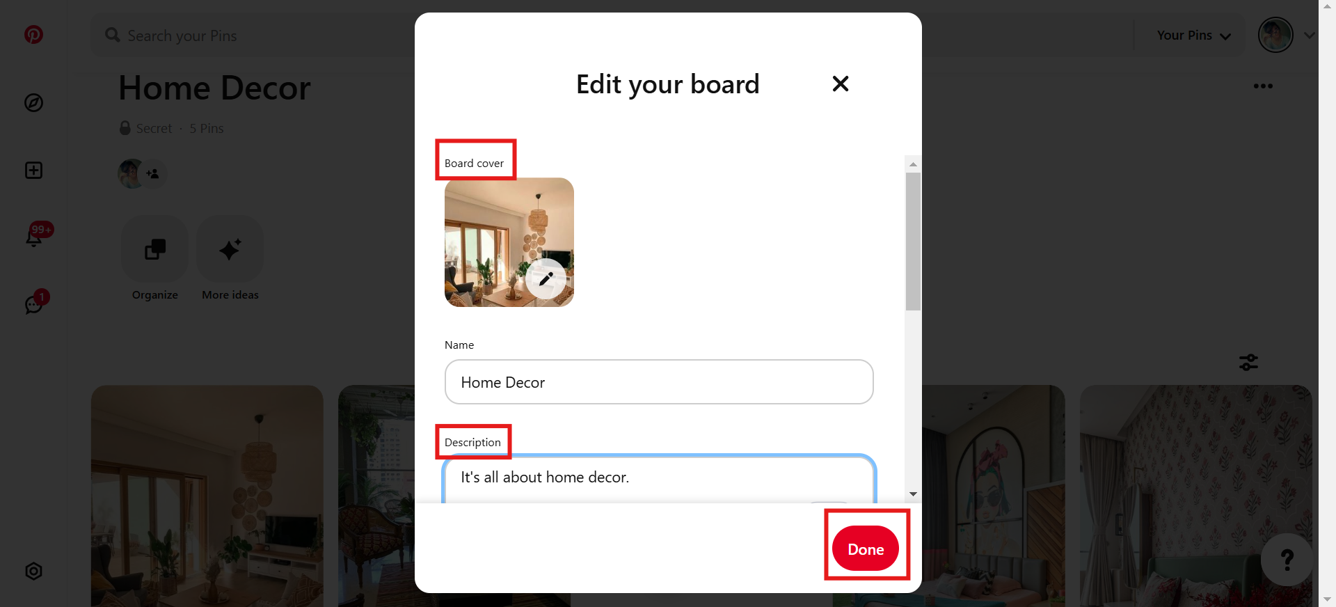 hoe maak je een digitaal visiebord
