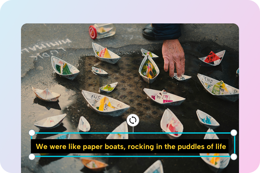 Instant product videos