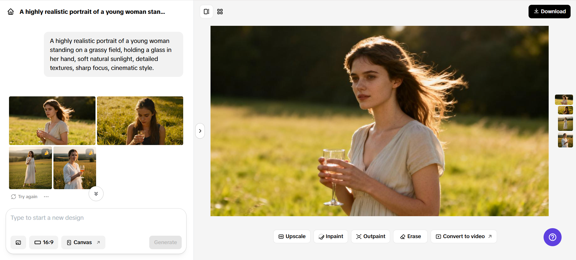 Let AI create & edit