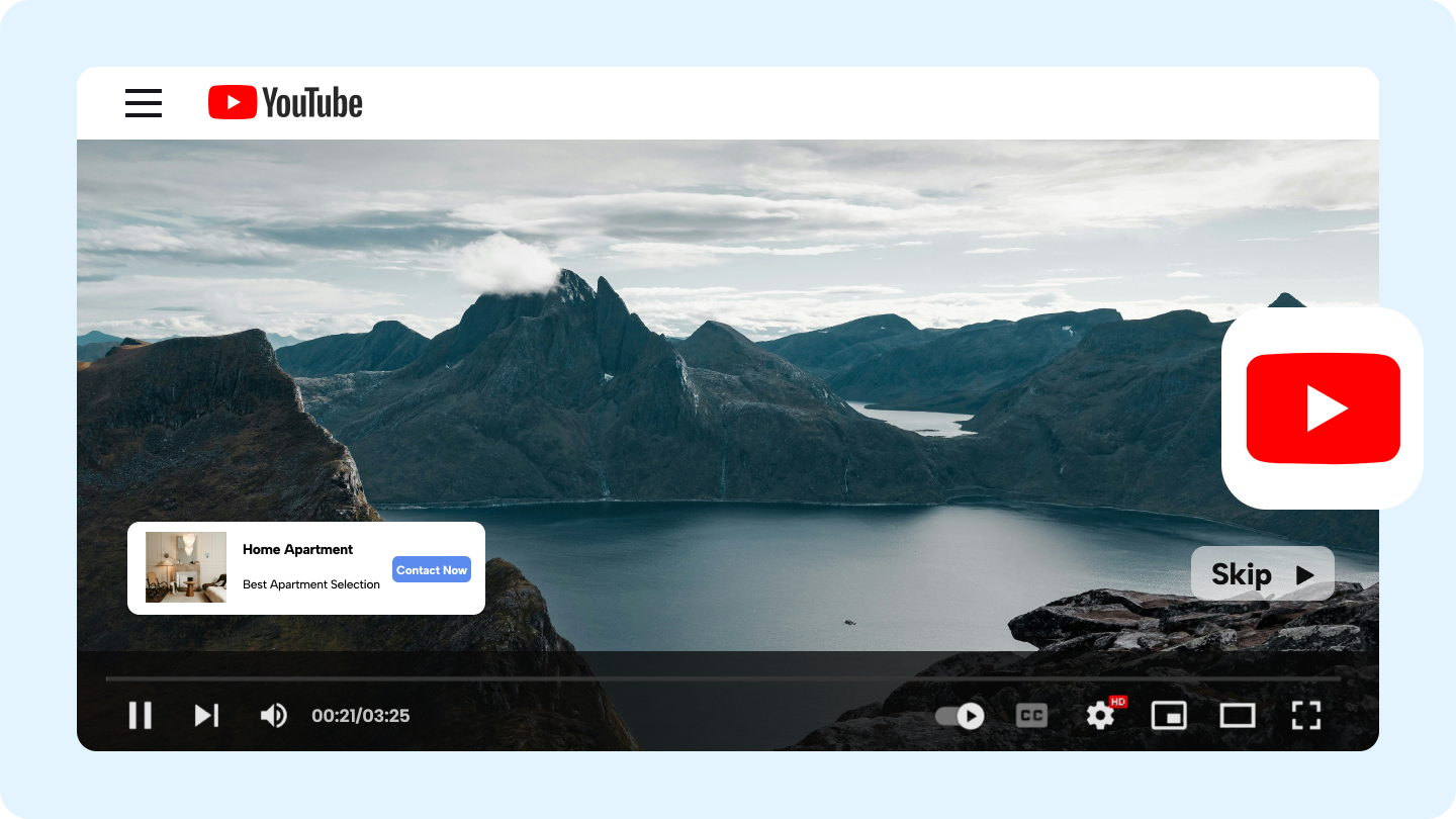 Come creare un annuncio su YouTube