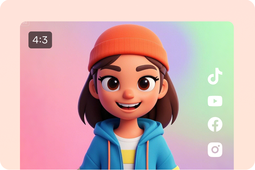 gerador de desenho animado gratuito com IA para avatar social