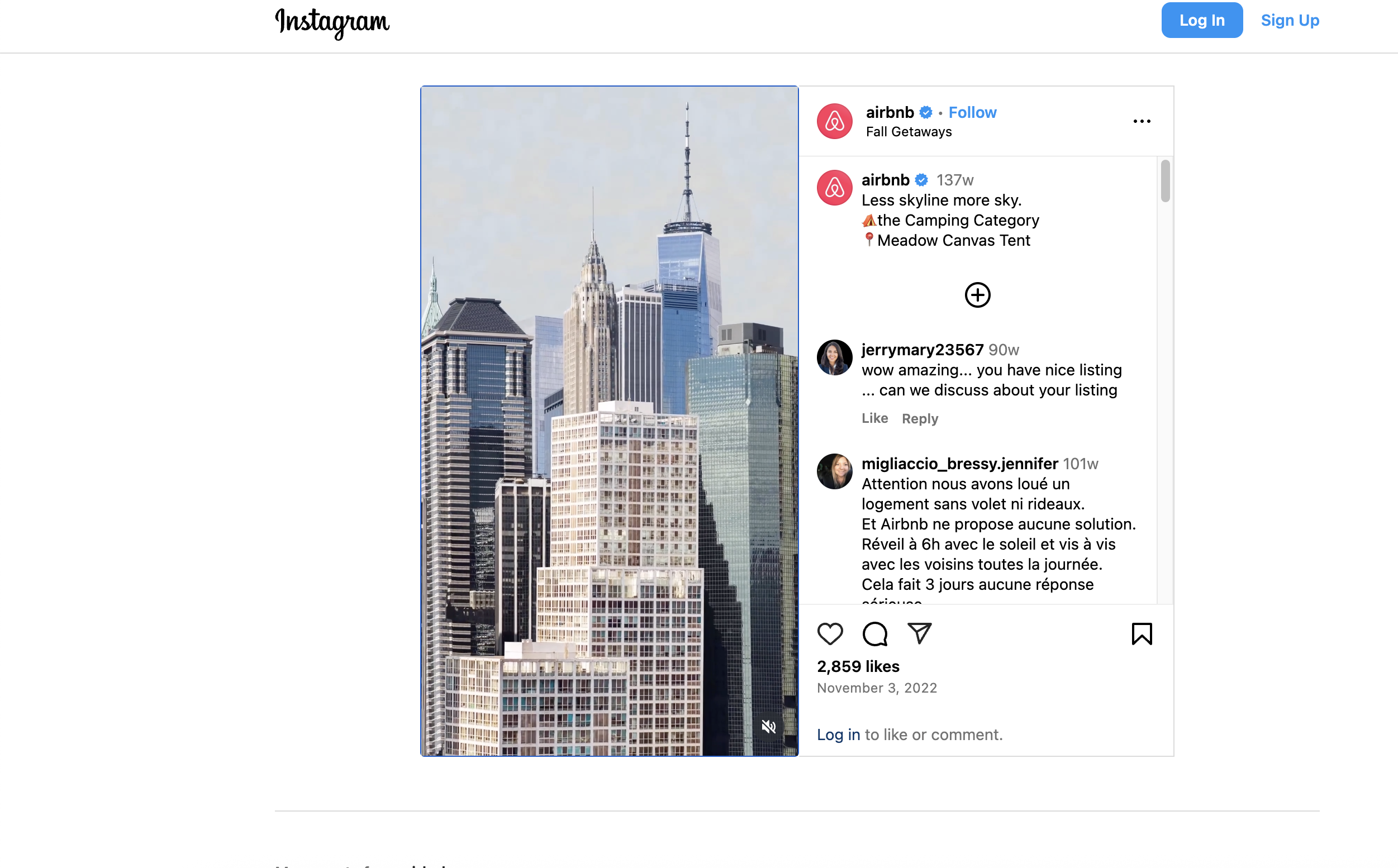 Airbnb — "Live Anywhere"