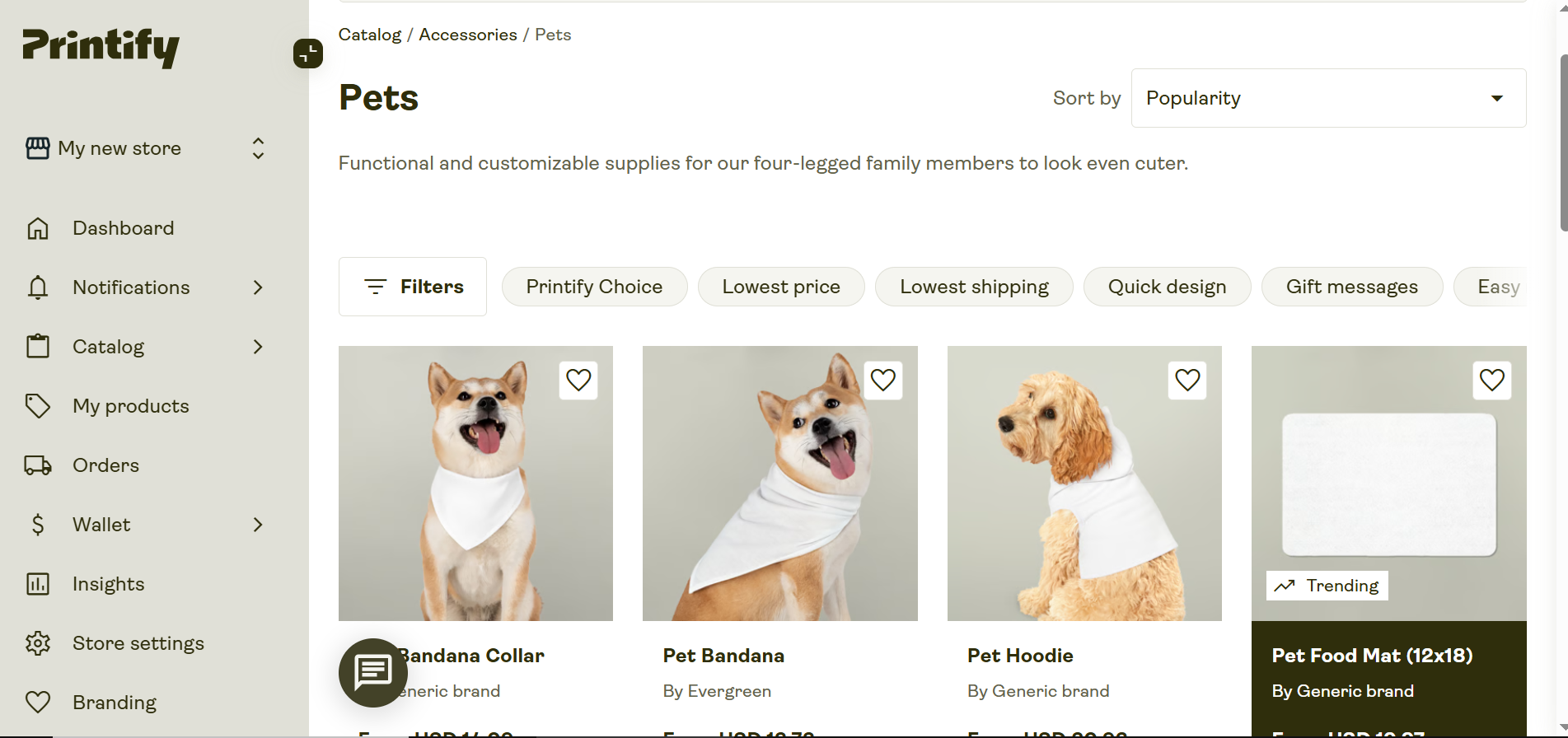 Pick Your Product