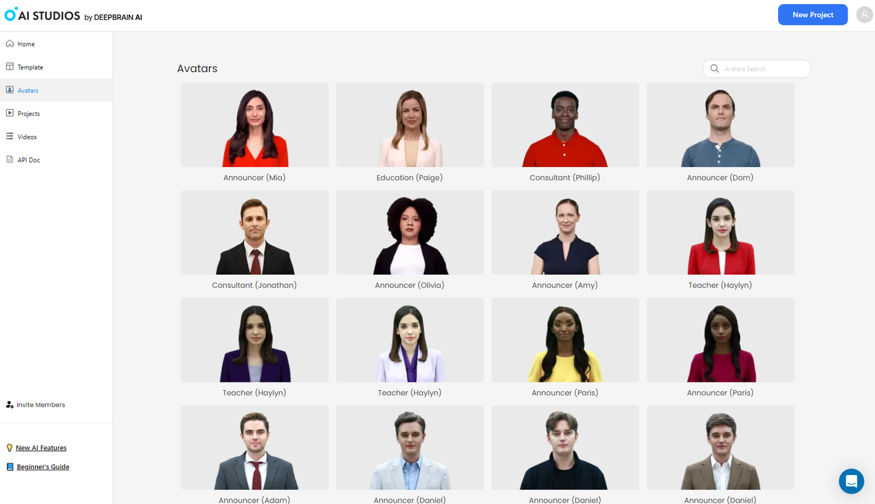 Jak vytvořit AI avatar pomocí platformy Deepbrain AI