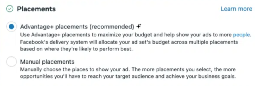 Pemilihan penempatan iklan