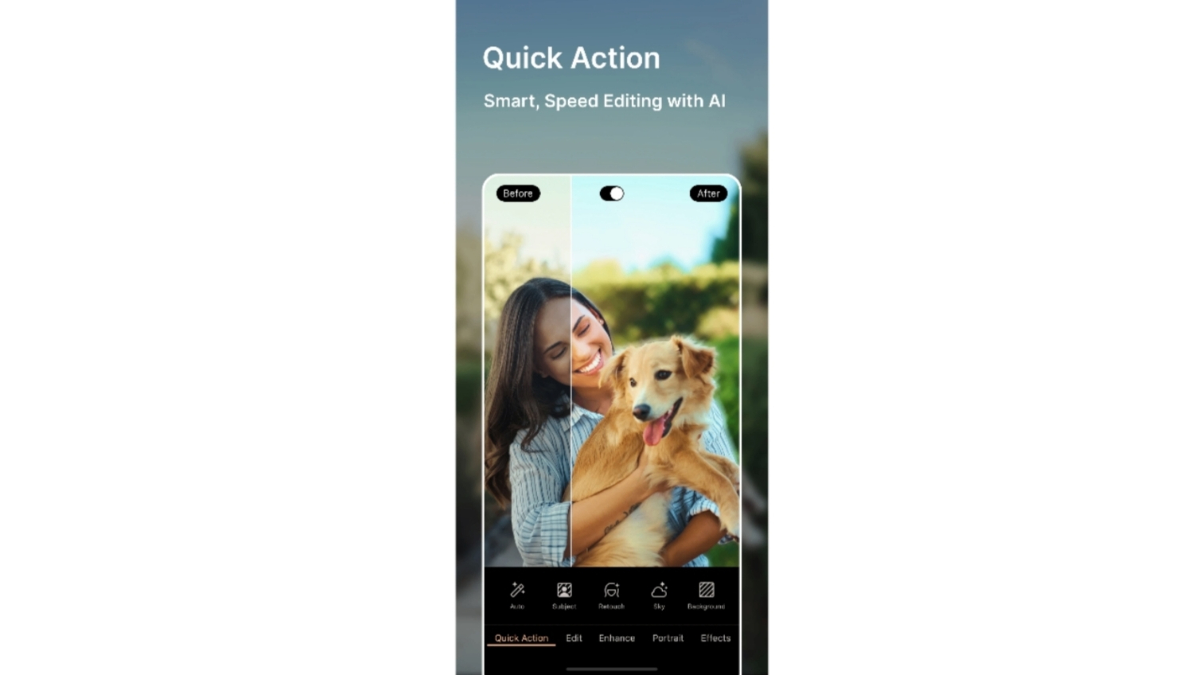 best photo enhancer app for Android - PhotoDirector