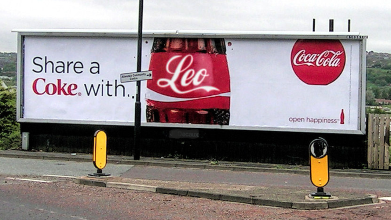 Coca-Cola’s “Share a Coke” Campaign