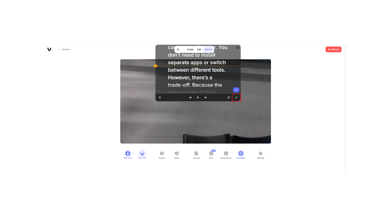 Customize your script display