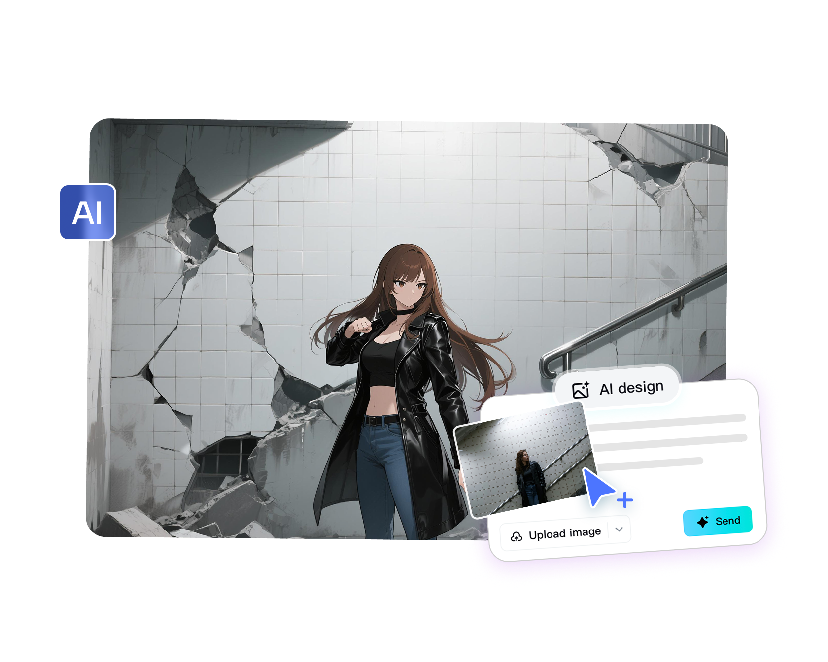 ai cartoon character generator