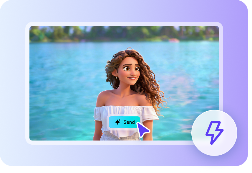 Generate images fast