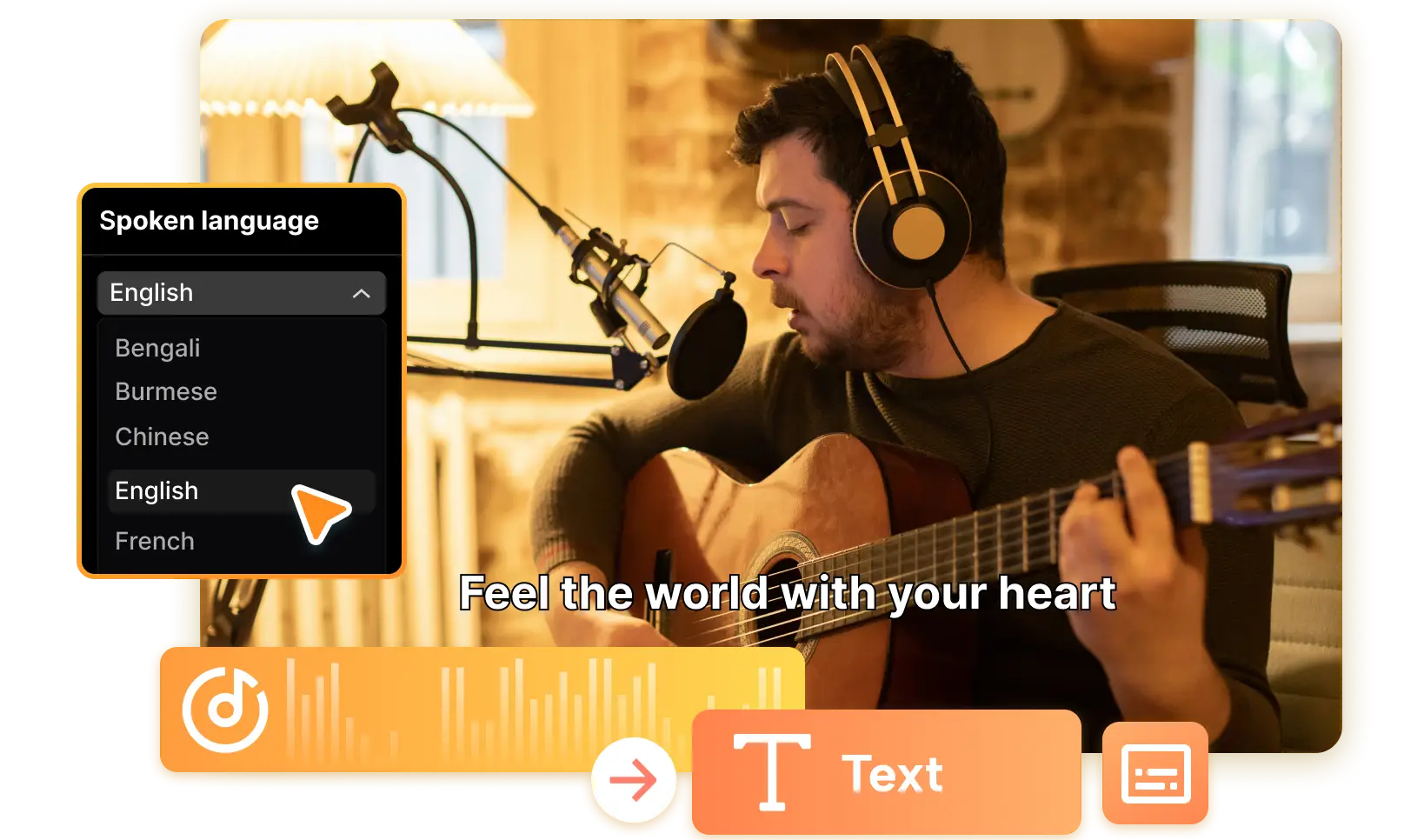 Convert Sound to Text in Minutes