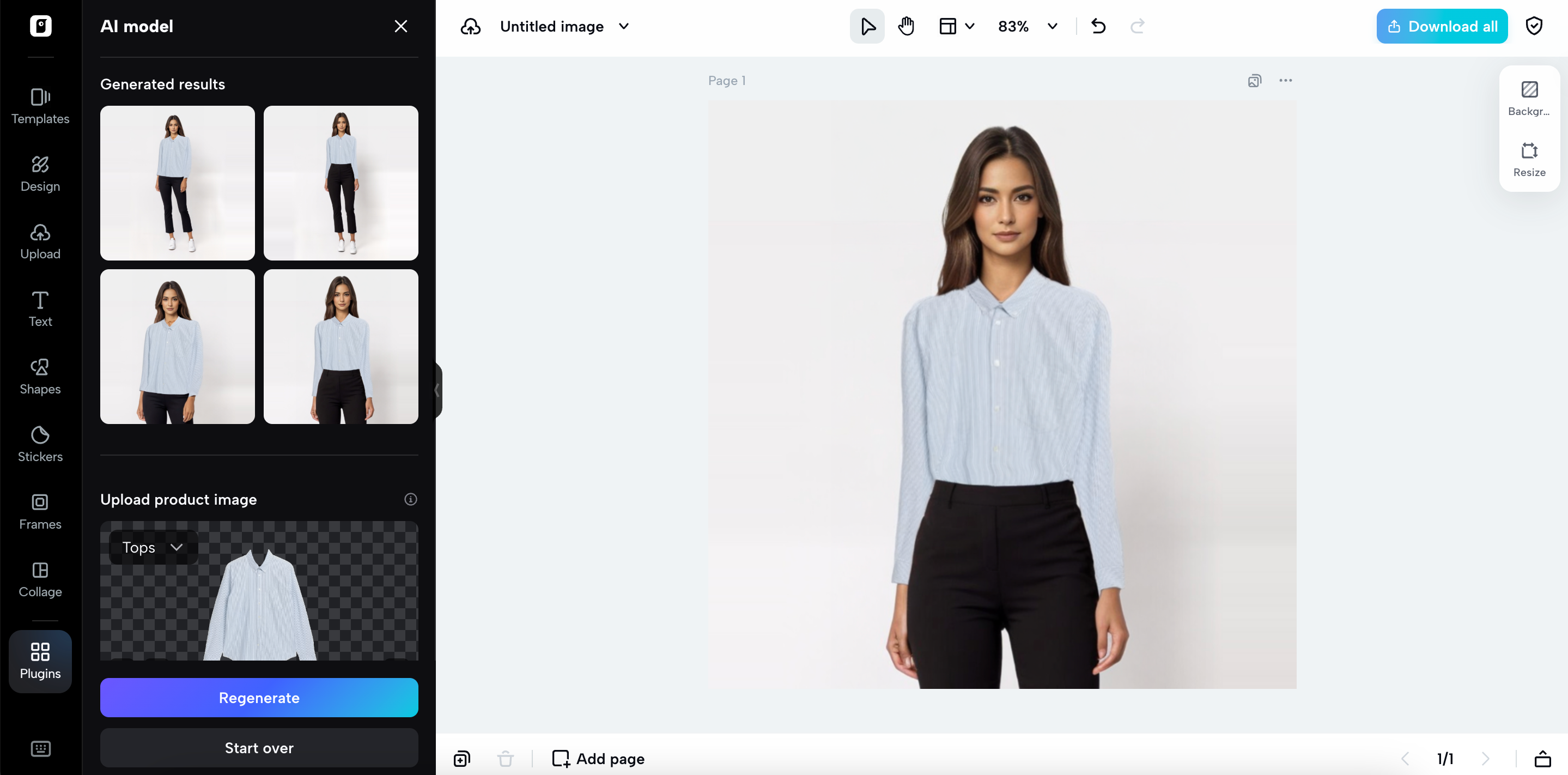 Generate AI models
