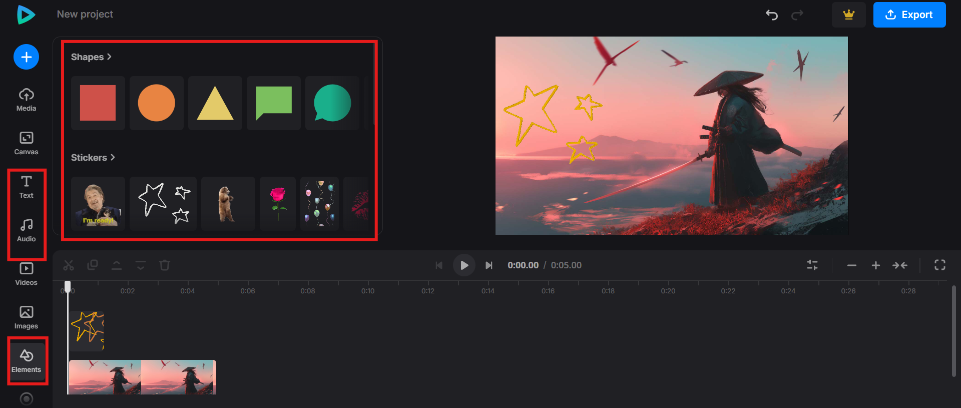 Edit and customize