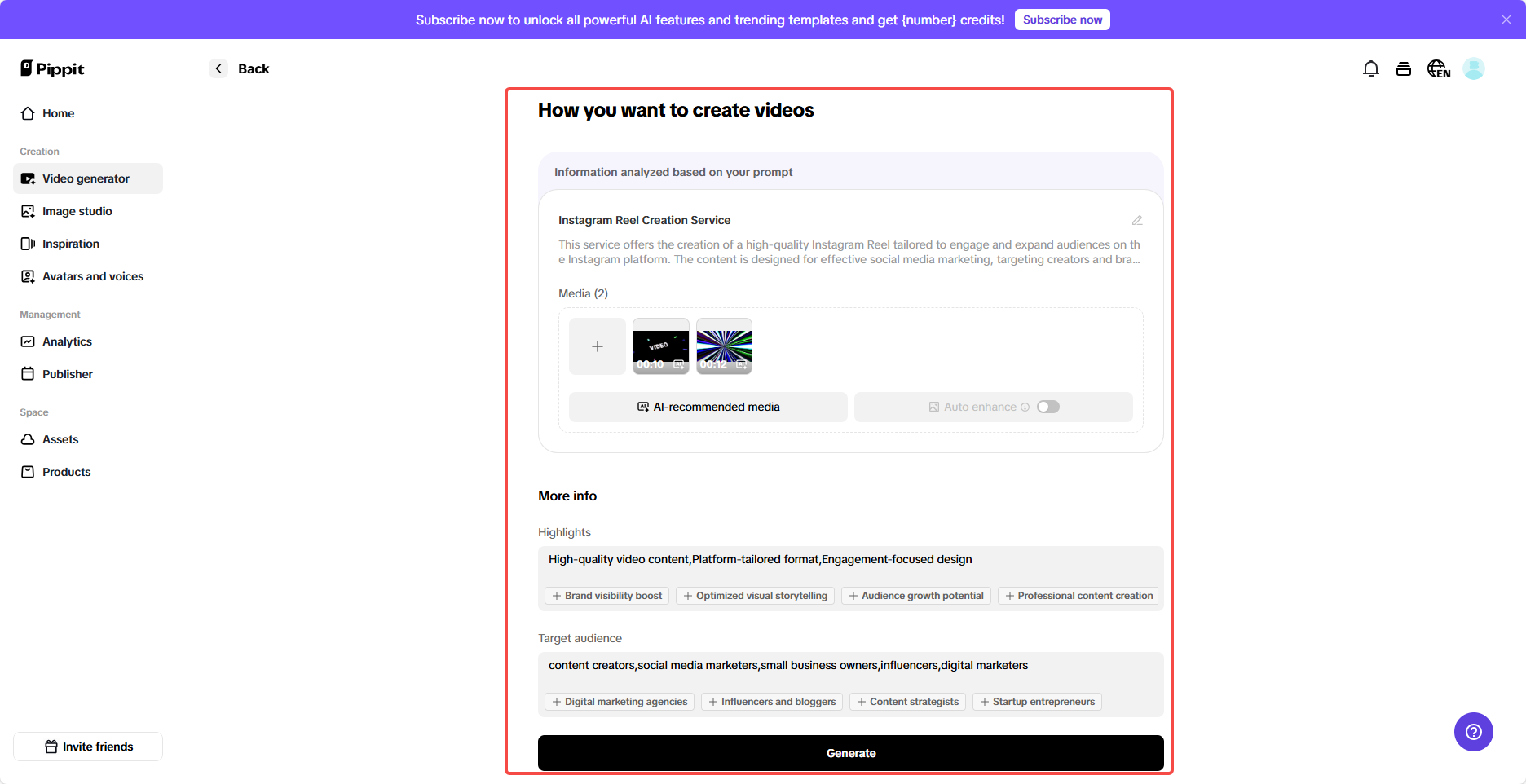 Provide more details about the video