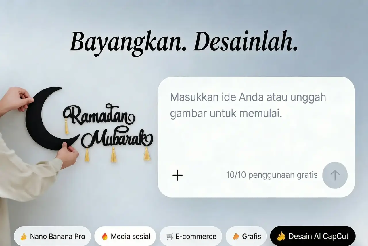 Generator Desain Promo Ramadhan dengan AI