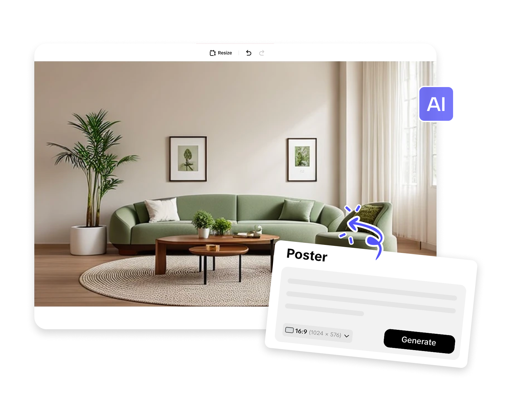 ai furniture generator