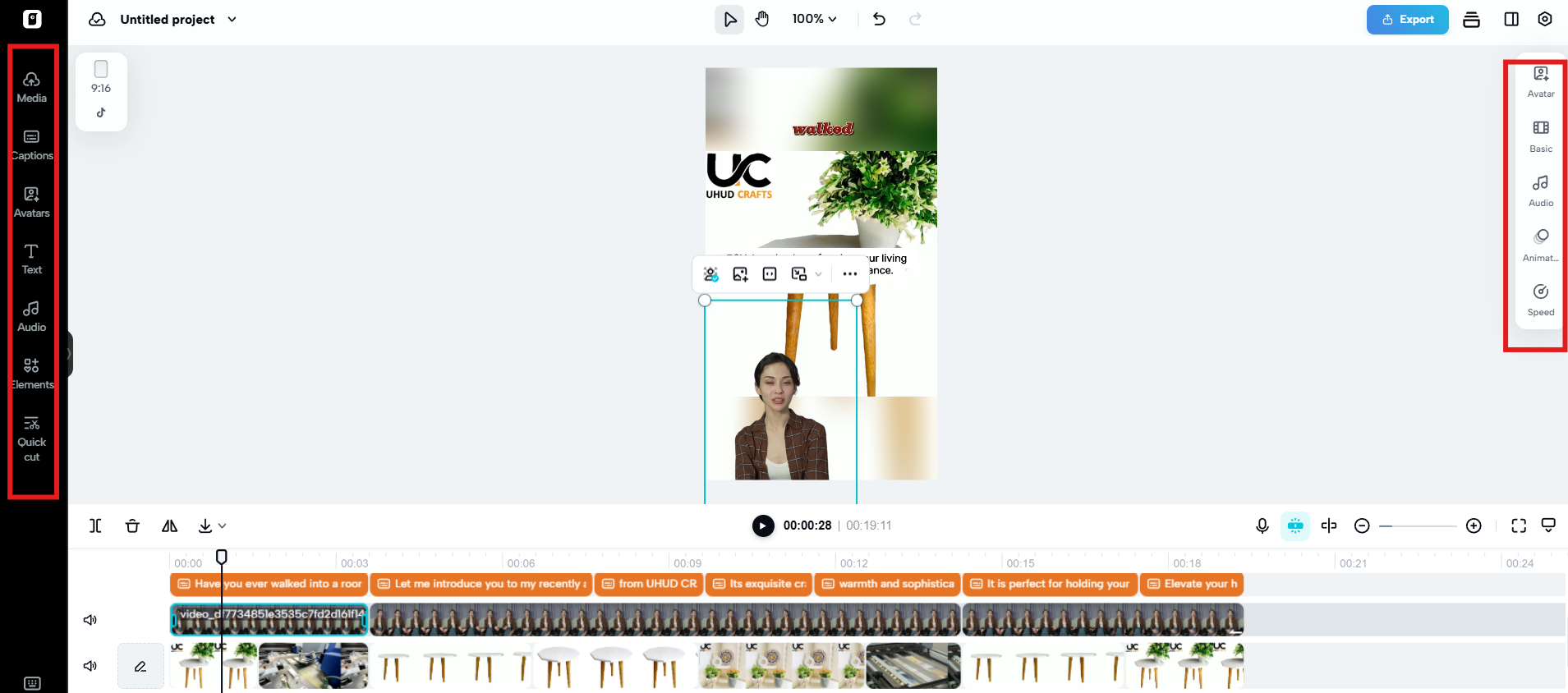 Edit more for deeper customization