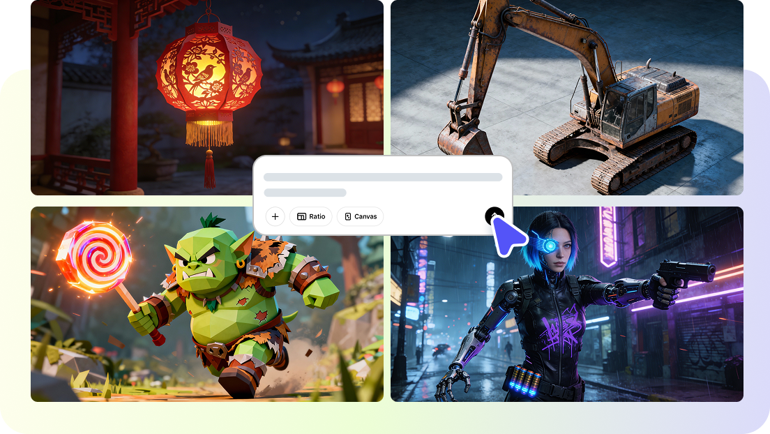 customizable 3d projects